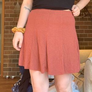 Garage skater style skirt